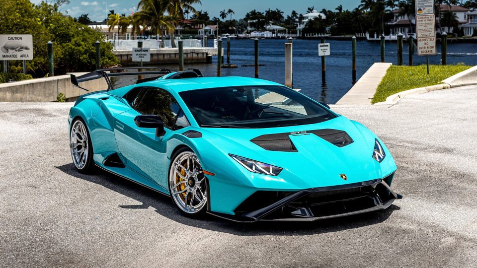 ANRKY AN36 | Lamborghini Huracan STO