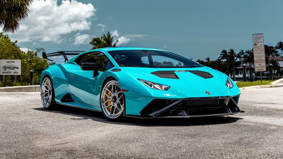 ANRKY AN36 | Lamborghini Huracan STO