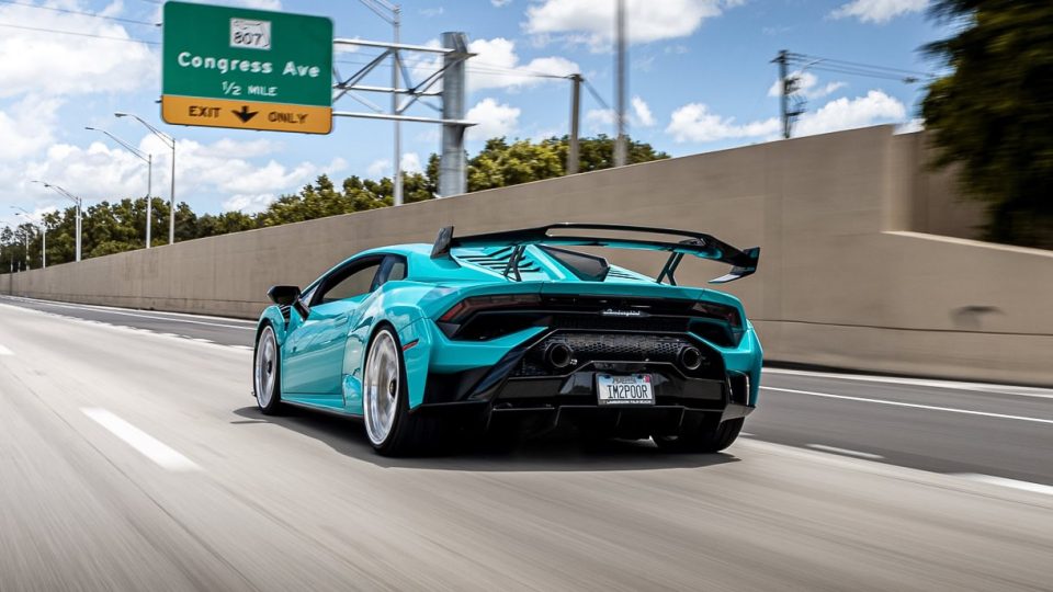 ANRKY AN36 | Lamborghini Huracan STO