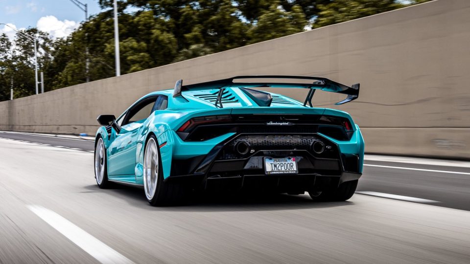 ANRKY AN36 | Lamborghini Huracan STO