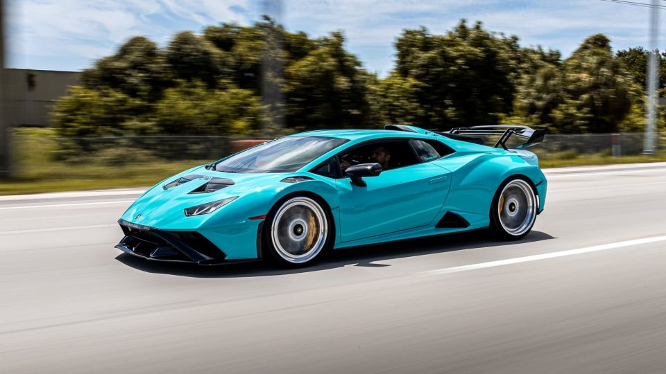 ANRKY AN36 | Lamborghini Huracan STO