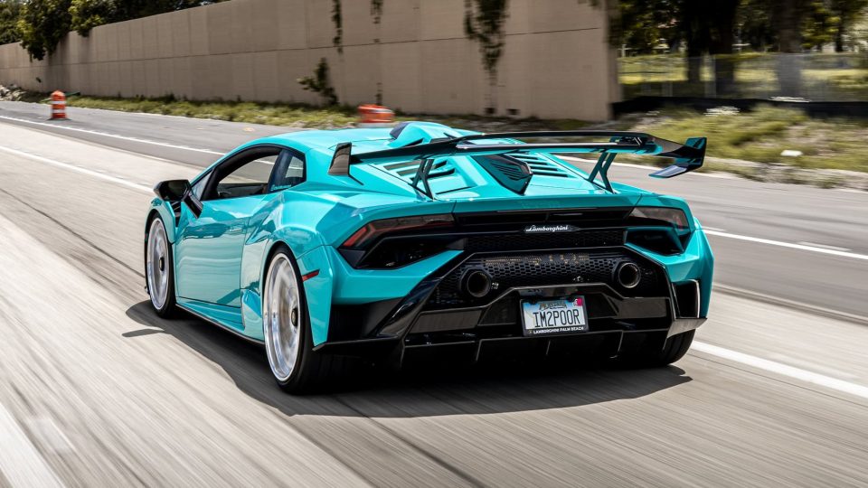 ANRKY AN36 | Lamborghini Huracan STO