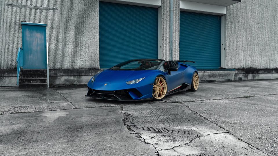 ANRKY S1-X2 | Lamborghini Huracan Performante Spyder