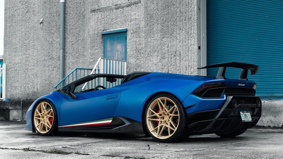 ANRKY S1-X2 | Lamborghini Huracan Performante Spyder