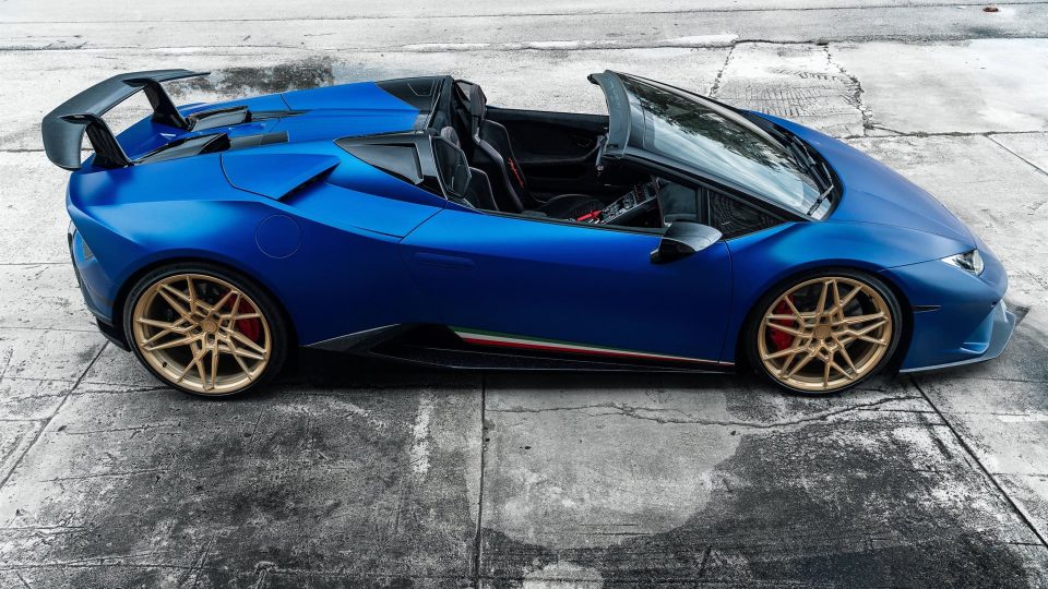 ANRKY S1-X2 | Lamborghini Huracan Performante Spyder