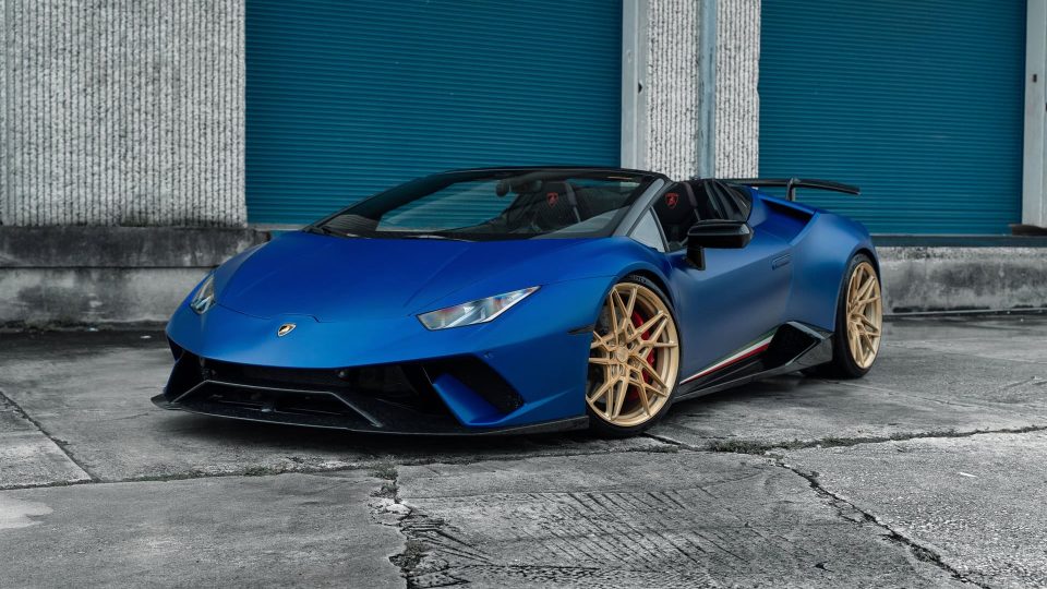 ANRKY S1-X2 | Lamborghini Huracan Performante Spyder