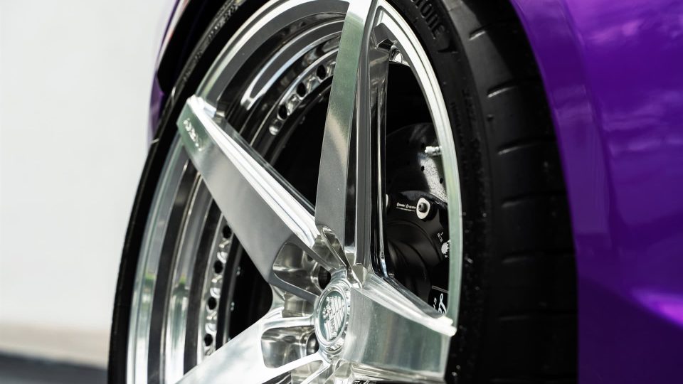 Lamborghini Revuelto | Viola Pasifae | on ANRKY RS5.2 | Polished Clear