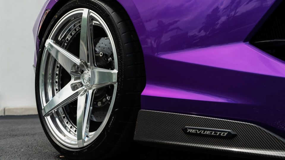 Lamborghini Revuelto | Viola Pasifae | on ANRKY RS5.2 | Polished Clear