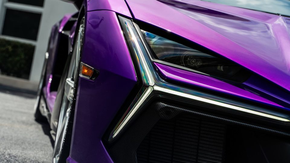 Lamborghini Revuelto | Viola Pasifae | on ANRKY RS5.2 | Polished Clear