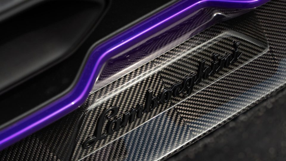 Lamborghini Revuelto | Viola Pasifae | on ANRKY RS5.2 | Polished Clear