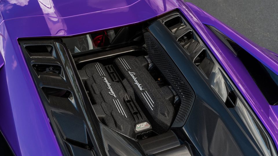 Lamborghini Revuelto | Viola Pasifae | on ANRKY RS5.2 | Polished Clear