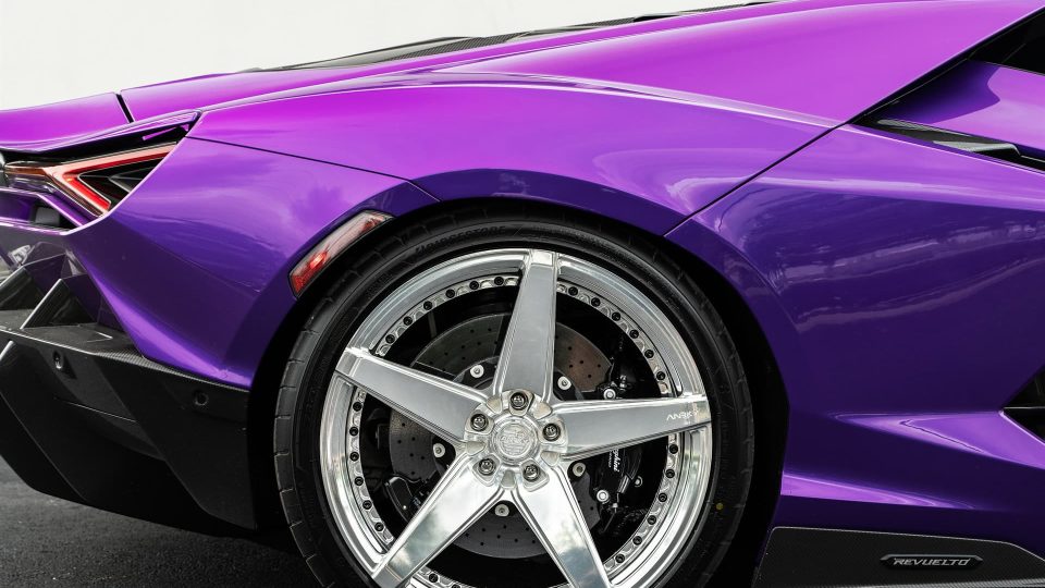 Lamborghini Revuelto | Viola Pasifae | on ANRKY RS5.2 | Polished Clear