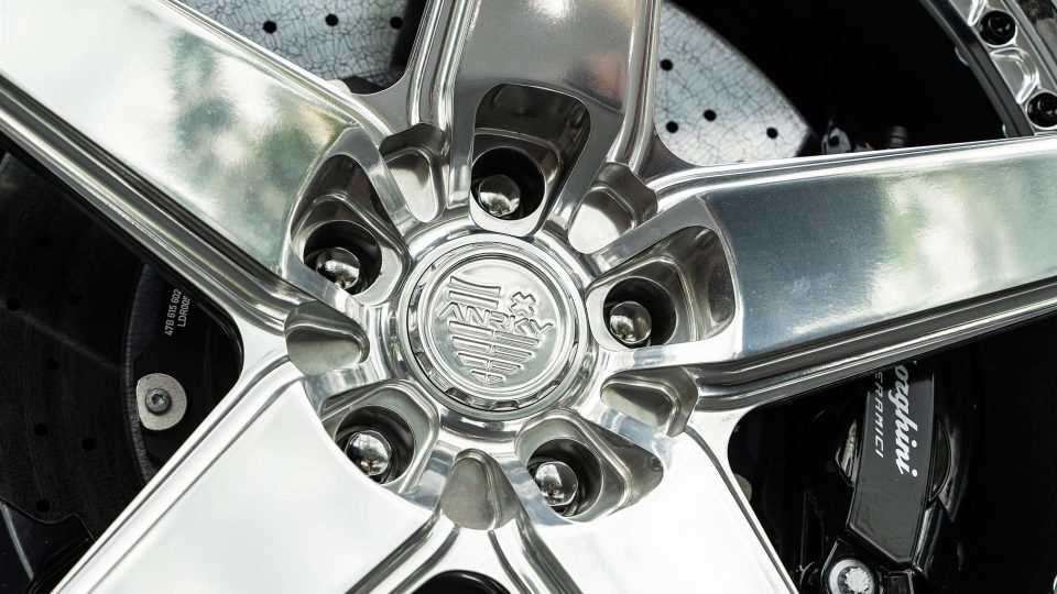 Lamborghini Revuelto | Viola Pasifae | on ANRKY RS5.2 | Polished Clear