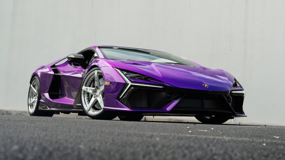 Lamborghini Revuelto | Viola Pasifae | on ANRKY RS5.2 | Polished Clear