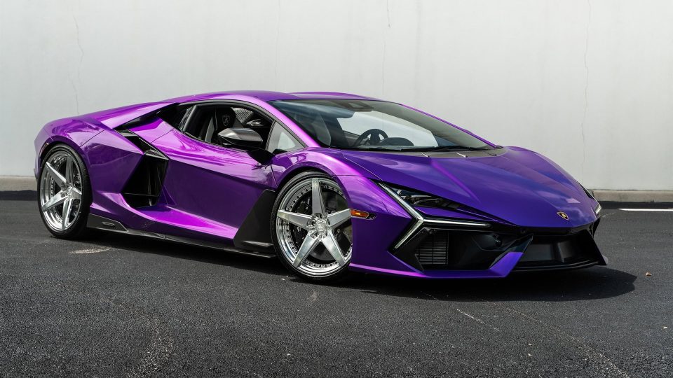 Lamborghini Revuelto | Viola Pasifae | on ANRKY RS5.2 | Polished Clear