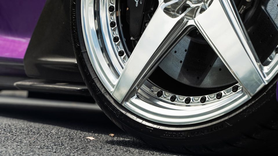 Lamborghini Revuelto | Viola Pasifae | on ANRKY RS5.2 | Polished Clear