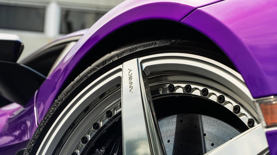 Lamborghini Revuelto | Viola Pasifae | on ANRKY RS5.2 | Polished Clear