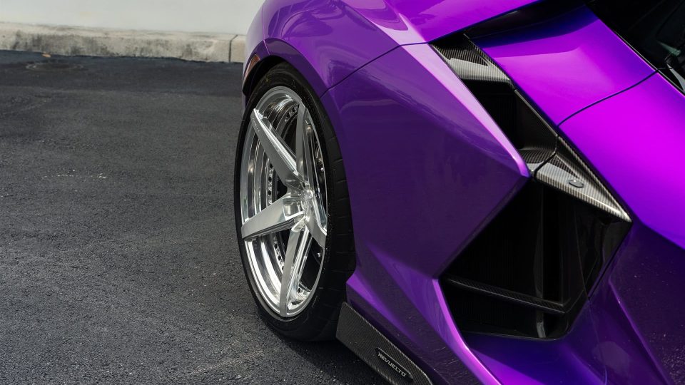 Lamborghini Revuelto | Viola Pasifae | on ANRKY RS5.2 | Polished Clear