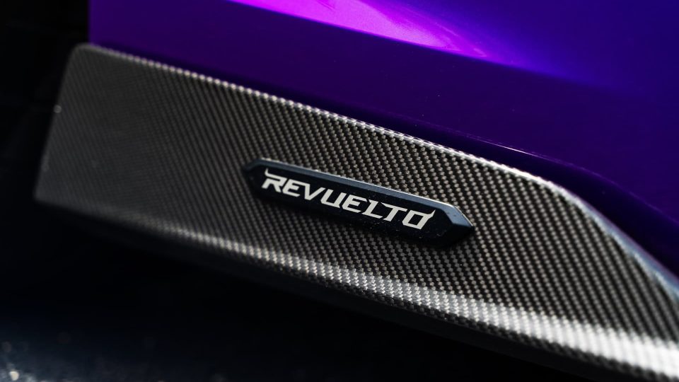 Lamborghini Revuelto | Viola Pasifae | on ANRKY RS5.2 | Polished Clear
