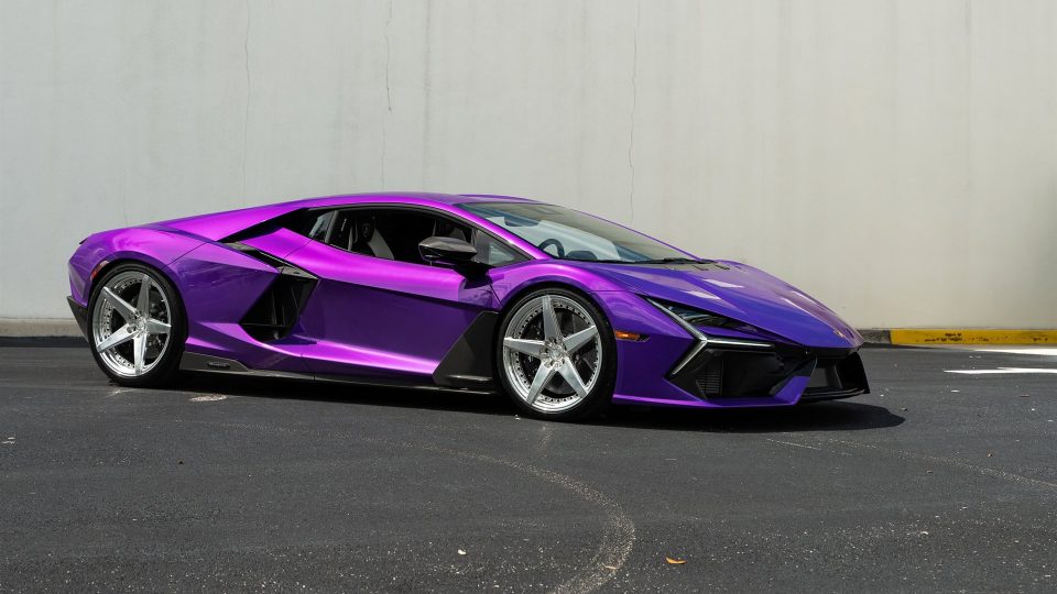Lamborghini Revuelto | Viola Pasifae | on ANRKY RS5.2 | Polished Clear