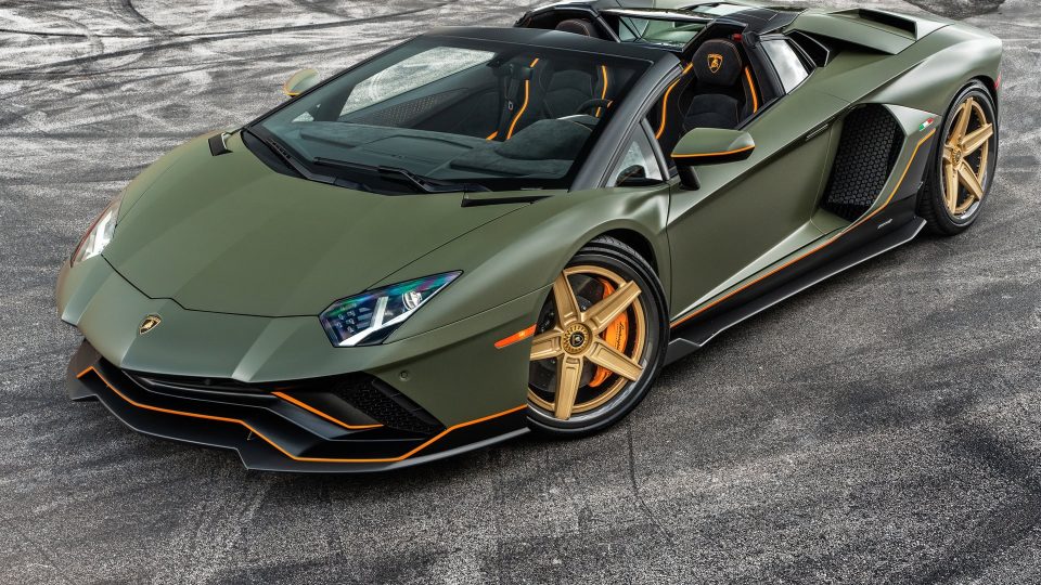 ANRKY RS5.3C | Lamborghini Aventador Ultimae Roadster
