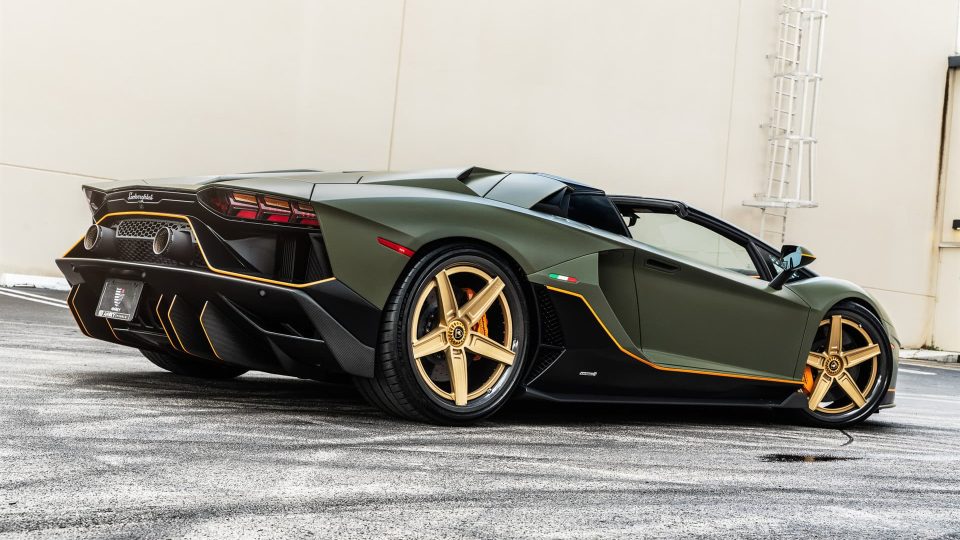 ANRKY RS5.3C | Lamborghini Aventador Ultimae Roadster