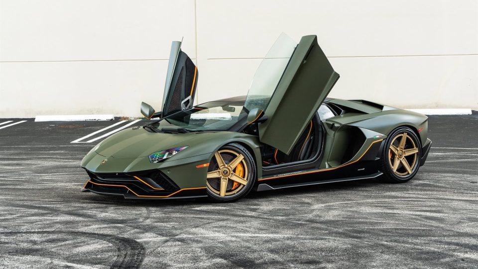 ANRKY RS5.3C | Lamborghini Aventador Ultimae Roadster