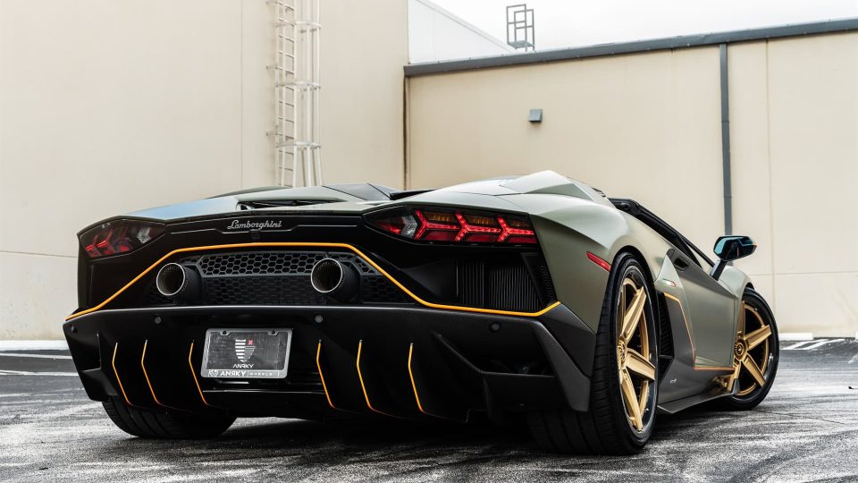 ANRKY RS5.3C | Lamborghini Aventador Ultimae Roadster