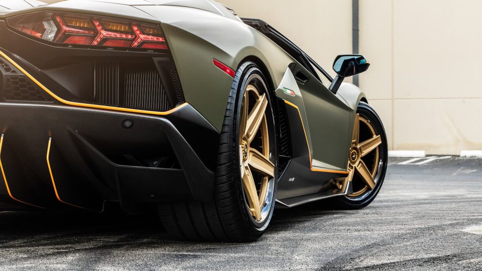 ANRKY RS5.3C | Lamborghini Aventador Ultimae Roadster