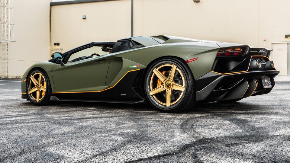 ANRKY RS5.3C | Lamborghini Aventador Ultimae Roadster