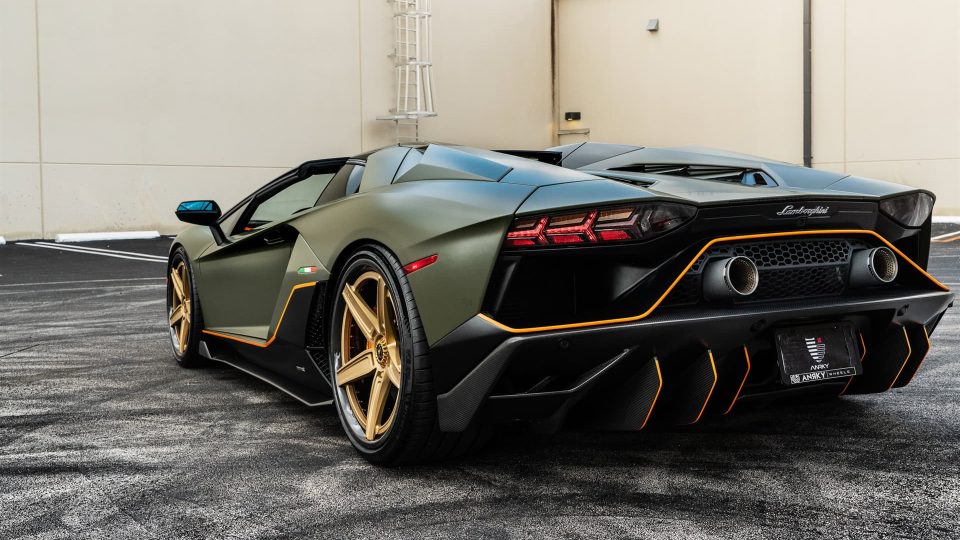 ANRKY RS5.3C | Lamborghini Aventador Ultimae Roadster