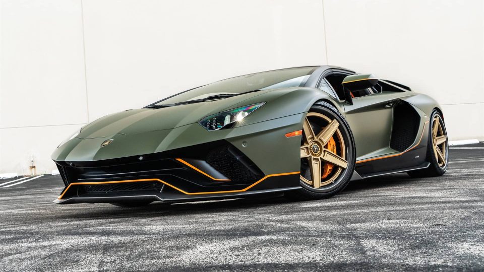 ANRKY RS5.3C | Lamborghini Aventador Ultimae Roadster