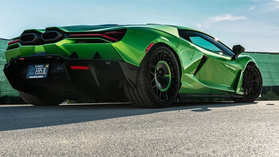 Lamborghini Revuelto – AN20 + AeroSPORT SeriesTWO