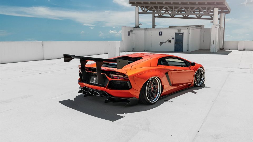 ANRKY AN31 | Lamborghini Aventador