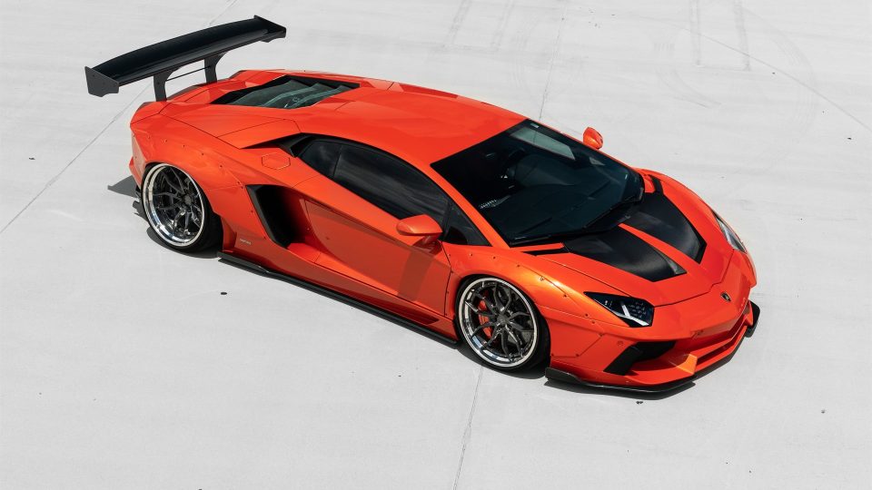ANRKY AN31 | Lamborghini Aventador