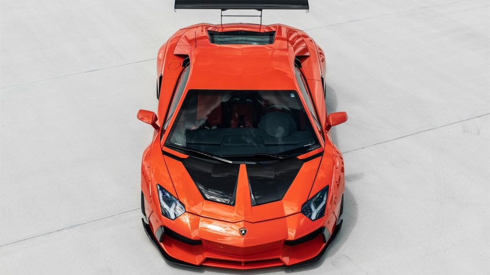 ANRKY AN31 | Lamborghini Aventador