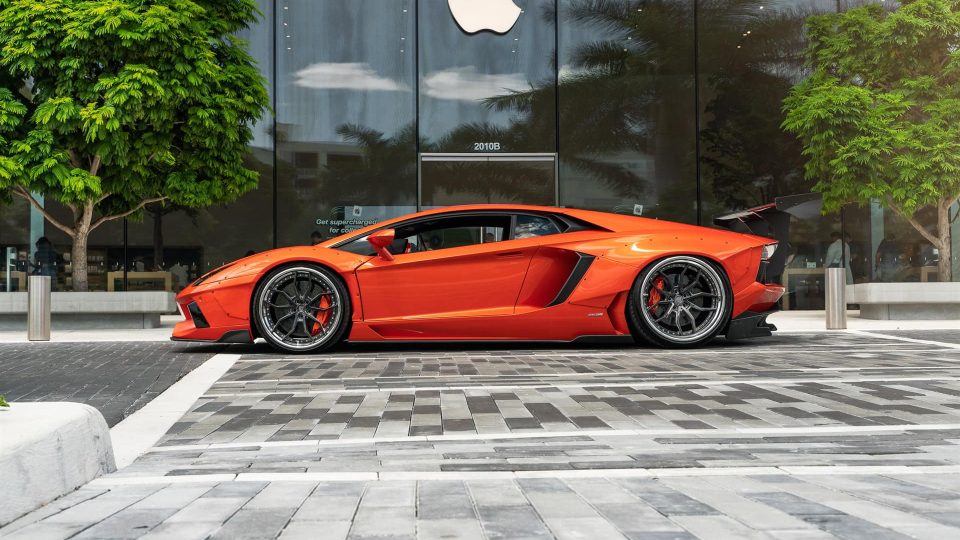 ANRKY AN31 | Lamborghini Aventador