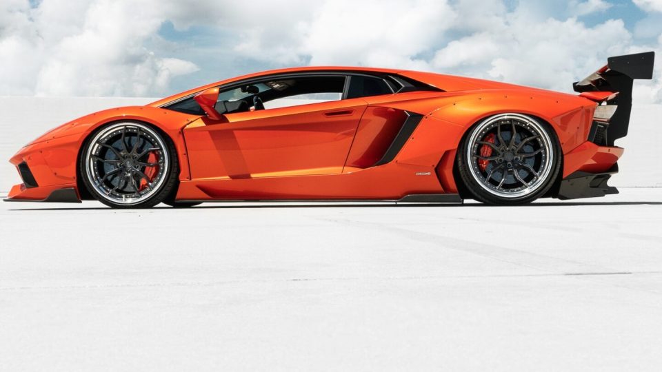 ANRKY AN31 | Lamborghini Aventador