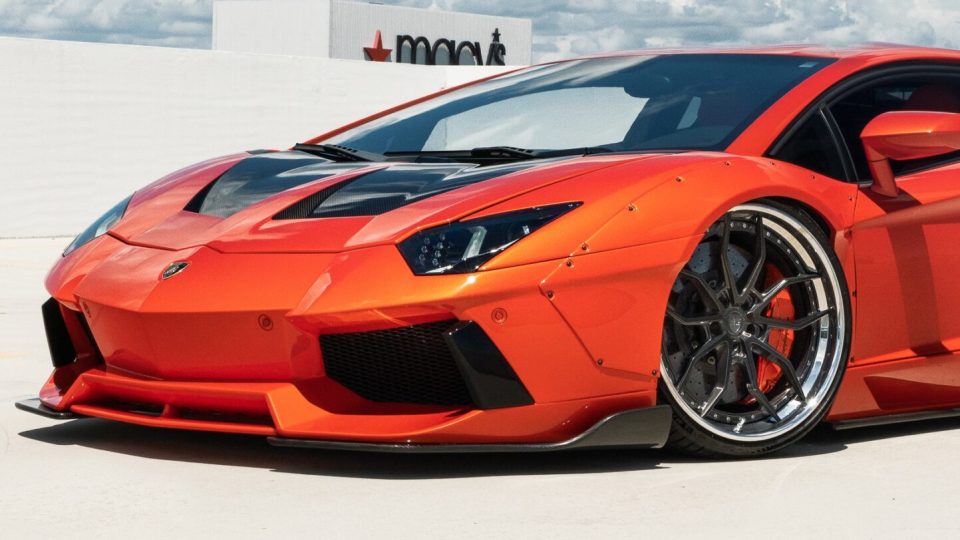 ANRKY AN31 | Lamborghini Aventador