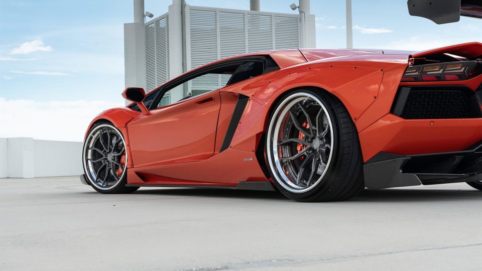 ANRKY AN31 | Lamborghini Aventador