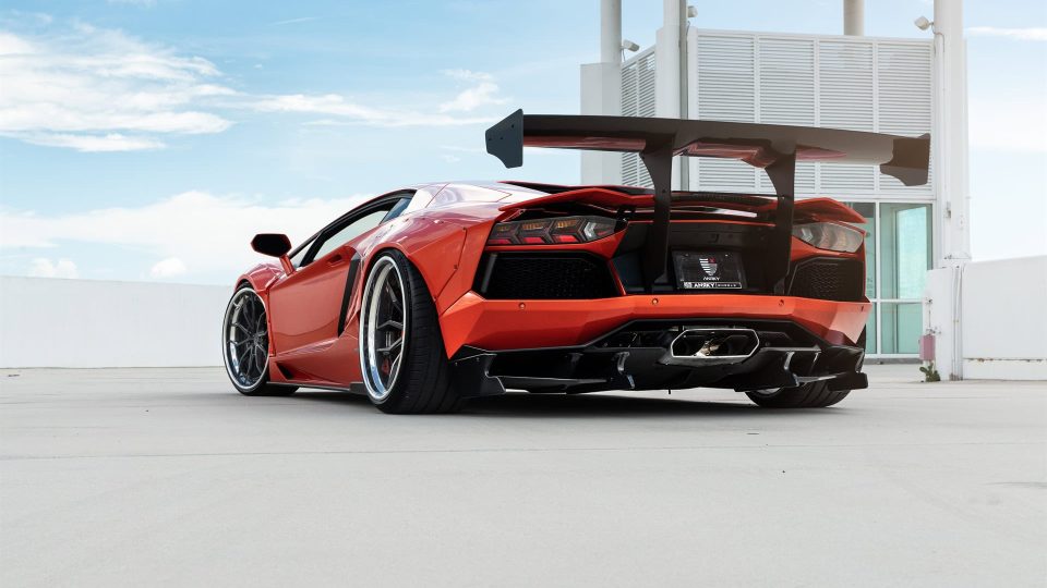 ANRKY AN31 | Lamborghini Aventador