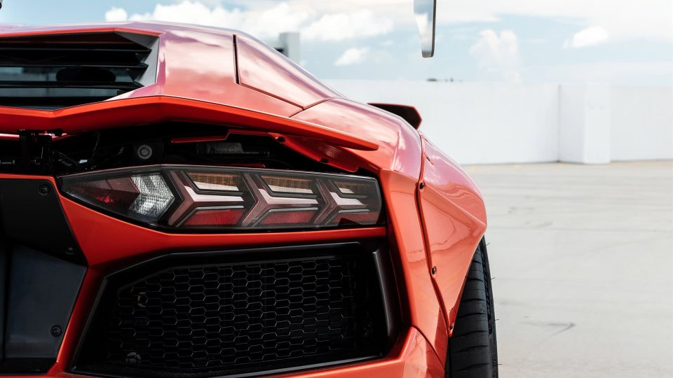 ANRKY AN31 | Lamborghini Aventador
