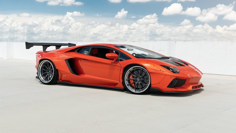 ANRKY AN31 | Lamborghini Aventador