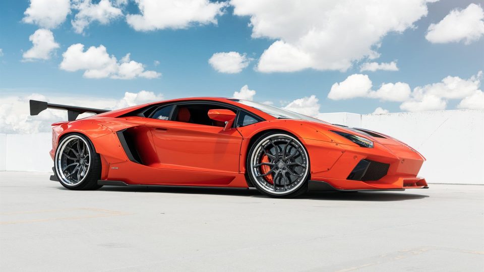 ANRKY AN31 | Lamborghini Aventador