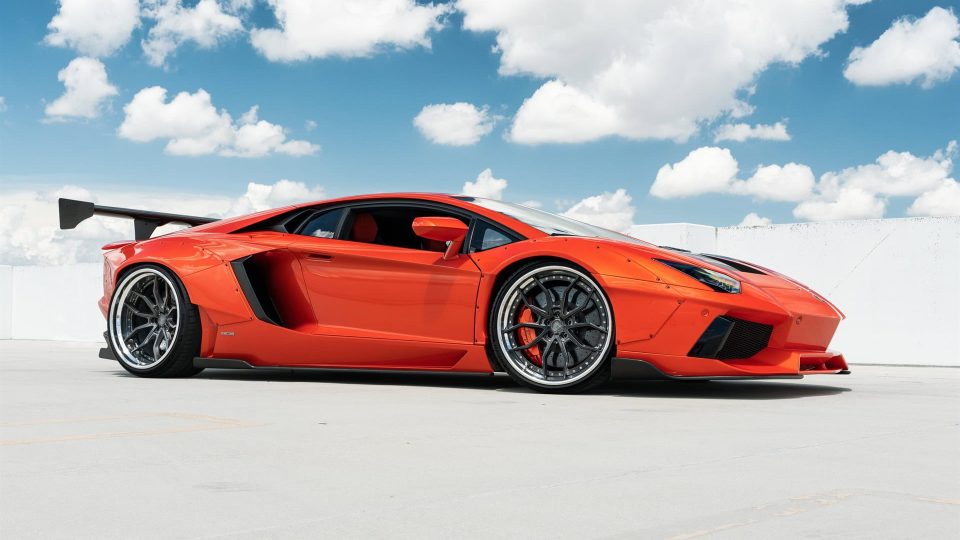 ANRKY AN31 | Lamborghini Aventador