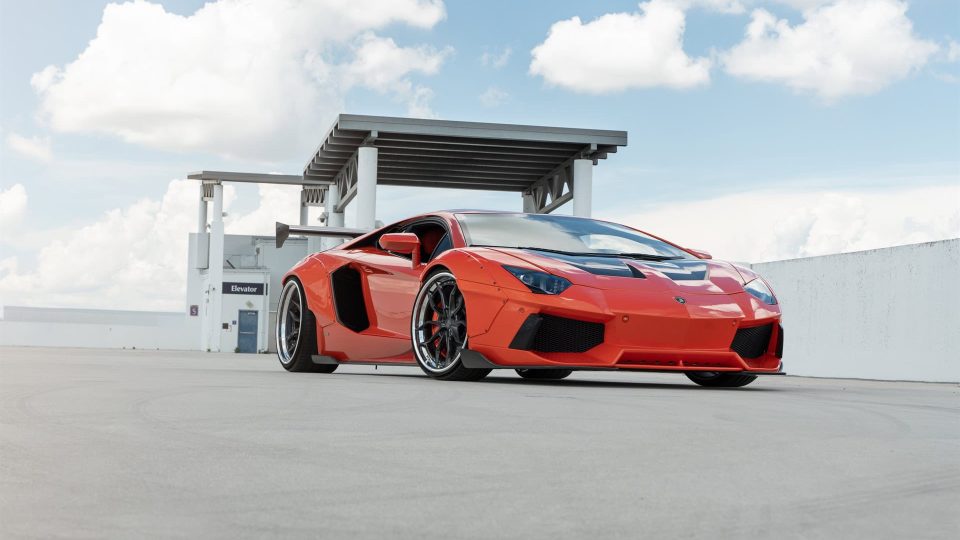ANRKY AN31 | Lamborghini Aventador