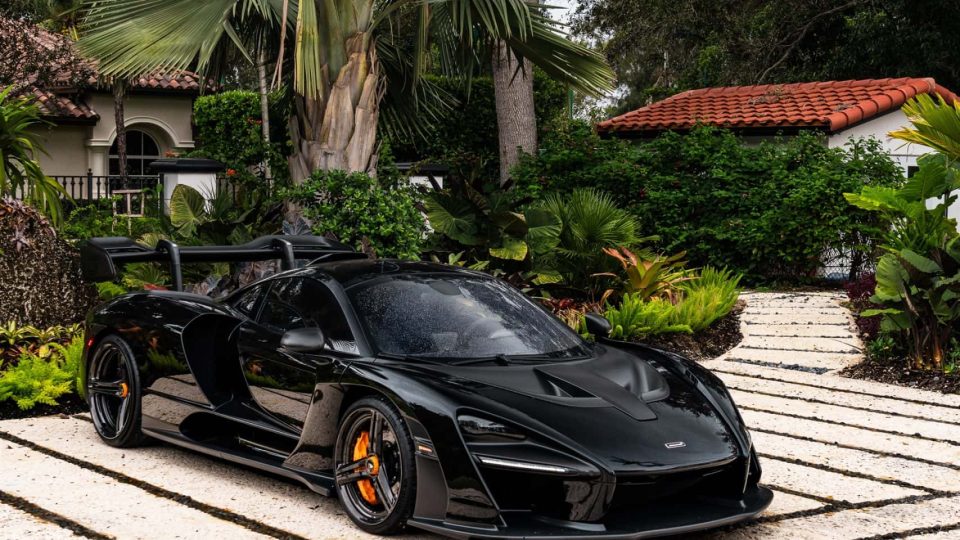 ANRKY XR-203 | McLaren Senna