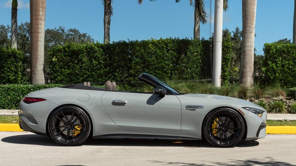 Mercedes Benz SL63 – AN24 SeriesTWO
