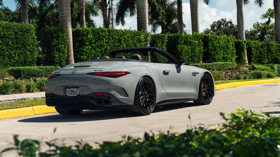 Mercedes Benz SL63 – AN24 SeriesTWO