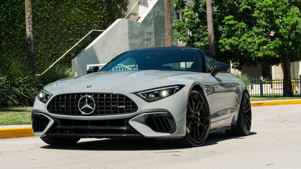 Mercedes Benz SL63 – AN24 SeriesTWO